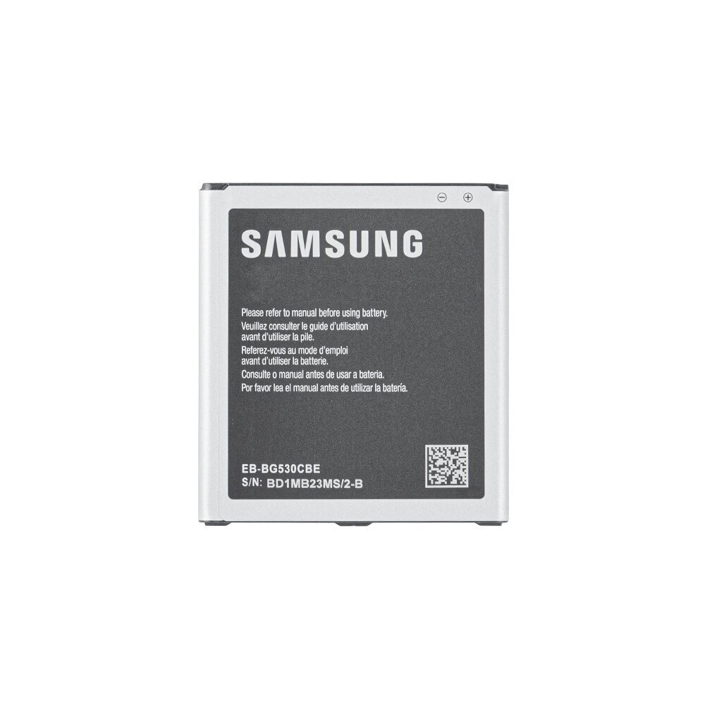 Battery Samsung J3 2016 / J5 2016 G530 EB-BG530CBE, GH43-04372A 2600mAh original цена и информация | Akud mobiiltelefonidele | hansapost.ee