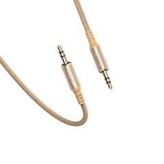 Кабель HAVIT audio cable CB66 jack 3,5 мм-jack 3,5 мм, 1 м цена и информация | Borofone 43757-uniw | hansapost.ee