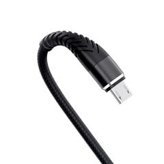 HAVIT cable  CB706 USB - micro USB  1,0 м 2,1A  black цена и информация | Borofone 43757-uniw | hansapost.ee