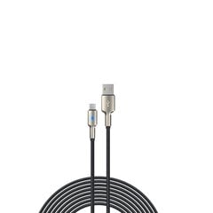 Devia cable Mars USB - USB-C 1,5 м 2,1A black цена и информация | Кабели для телефонов | hansapost.ee