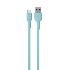 Bioio cable USB - microUSB 1,0 m 2,4A blue цена и информация | Borofone 43757-uniw | hansapost.ee