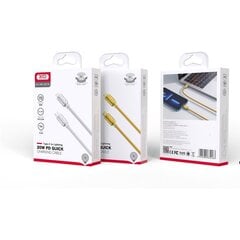 XO cable NB-Q217A PD USB-C - Lightning 1,0 м 20 Вт gold цена и информация | Кабели для телефонов | hansapost.ee