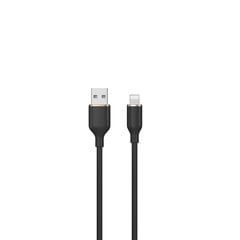 Devia cable Jelly USB - Lightning 1,2 m 2,4A black цена и информация | Borofone 43757-uniw | hansapost.ee