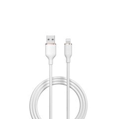 Devia cable Jelly USB - Lightning 1,2 m 2,4A white цена и информация | Borofone 43757-uniw | hansapost.ee