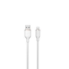 Devia cable Jelly USB - Lightning 1,2 m 2,4A white цена и информация | Borofone 43757-uniw | hansapost.ee