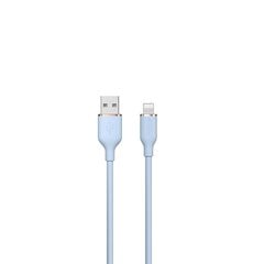 Devia cable Jelly USB - Lightning 1,2 m 2,4A blue цена и информация | Borofone 43757-uniw | hansapost.ee