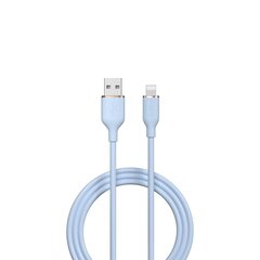 Devia cable Jelly USB - Lightning 1,2 m 2,4A blue цена и информация | Borofone 43757-uniw | hansapost.ee