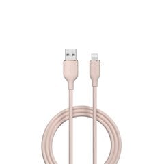 Devia cable Jelly USB - Lightning 1,2 m 2,4A pink цена и информация | Borofone 43757-uniw | hansapost.ee