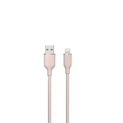 Devia cable Jelly USB - Lightning 1,2 m 2,4A pink цена и информация | Borofone 43757-uniw | hansapost.ee