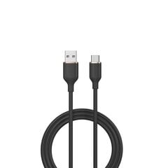 Devia cable Jelly USB - USB-C 1,2 m 2,4A black цена и информация | Borofone 43757-uniw | hansapost.ee