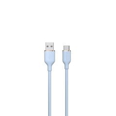 Devia cable Jelly USB - USB-C 1,2 m 2,4A blue цена и информация | Borofone 43757-uniw | hansapost.ee