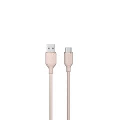 Devia cable Jelly USB - USB-C 1,2 m 2,4A pink цена и информация | Borofone 43757-uniw | hansapost.ee