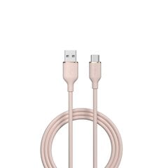 Devia cable Jelly USB - USB-C 1,2 m 2,4A pink цена и информация | Borofone 43757-uniw | hansapost.ee