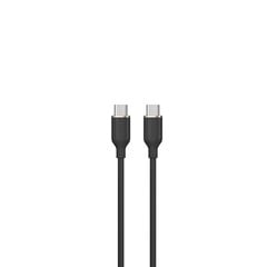 Devia cable Jelly USB-C - USB-C 1,2 m 60W black цена и информация | Borofone 43757-uniw | hansapost.ee