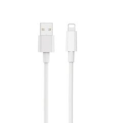 WIWU cable C006 USB - Lightning 1,2 m 2,4A white цена и информация | Borofone 43757-uniw | hansapost.ee