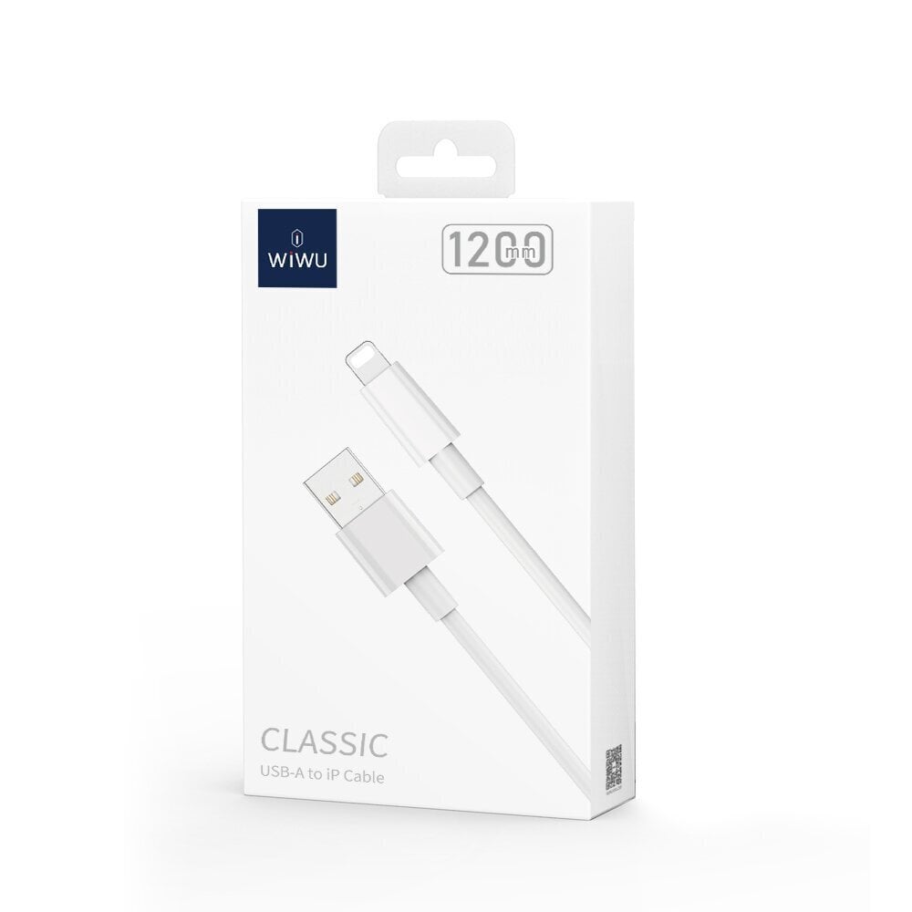 Wiwu Classic cable C006 цена и информация | Mobiiltelefonide kaablid | hansapost.ee