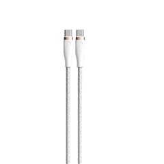 "Devia" kabelis Star PD USB-C - USB-C 1,5 m 60W 3A baltas цена и информация | Кабели для телефонов | hansapost.ee