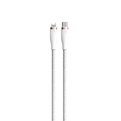 "Devia" kabelis Star PD USB-C - Lightning 1,5 m 27W 3A baltas цена и информация | Кабели для телефонов | hansapost.ee