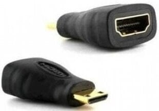 Adapter Brackton HDMI - mini HDMI hind ja info | USB adapterid ja jagajad | hansapost.ee