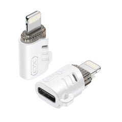 Адаптер XO NB256E USB-C - Lightning белый цена и информация | Адаптеры и USB-hub | hansapost.ee