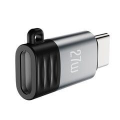 XO adapter NB263A Lightning - USB-C 27W tarnish цена и информация | Адаптеры, USB-разветвители | hansapost.ee