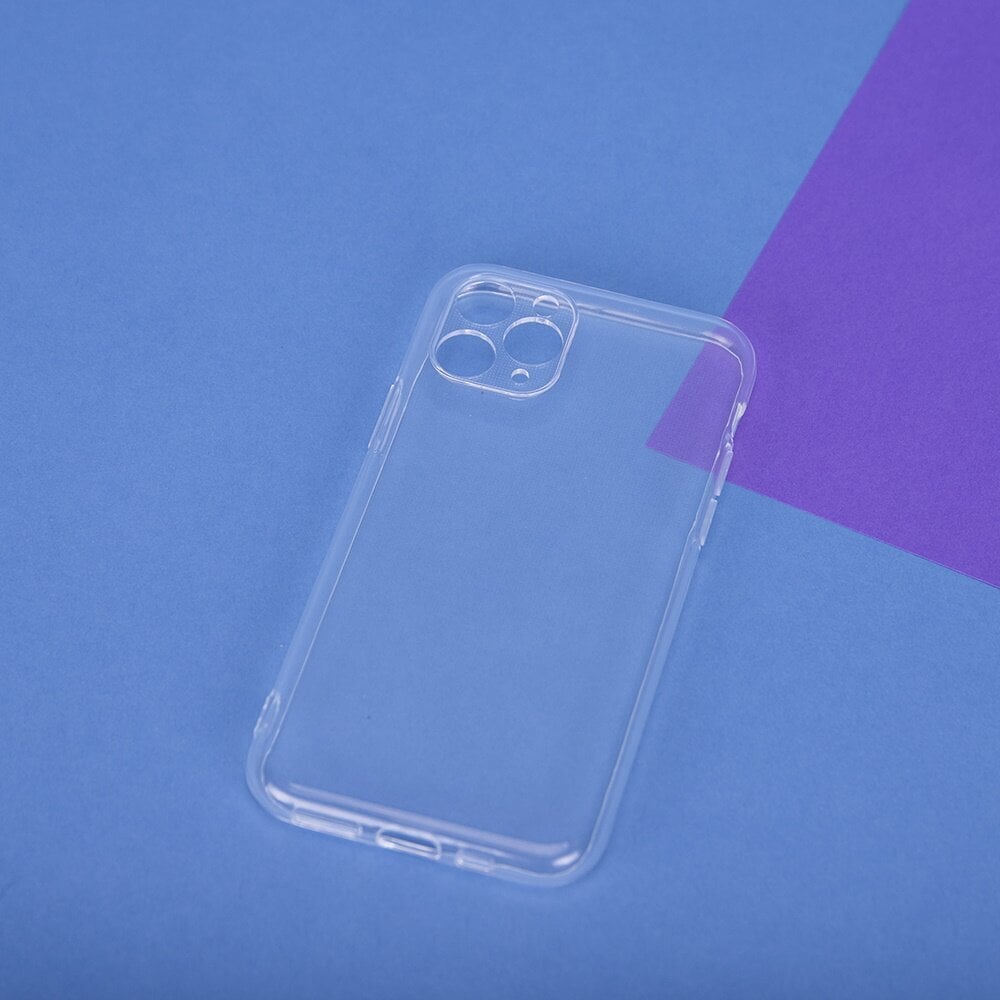 Slim 1,8 - 2 mm case for Samsung Galaxy A33 5G transparent hind ja info | Telefonide kaitsekaaned ja -ümbrised | hansapost.ee