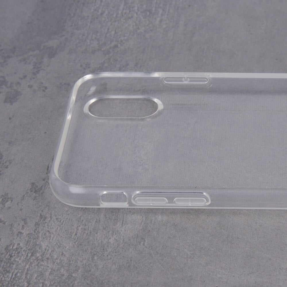 Slim 1,8 - 2 mm case for Samsung Galaxy A33 5G transparent цена и информация | Telefonide kaitsekaaned ja -ümbrised | hansapost.ee