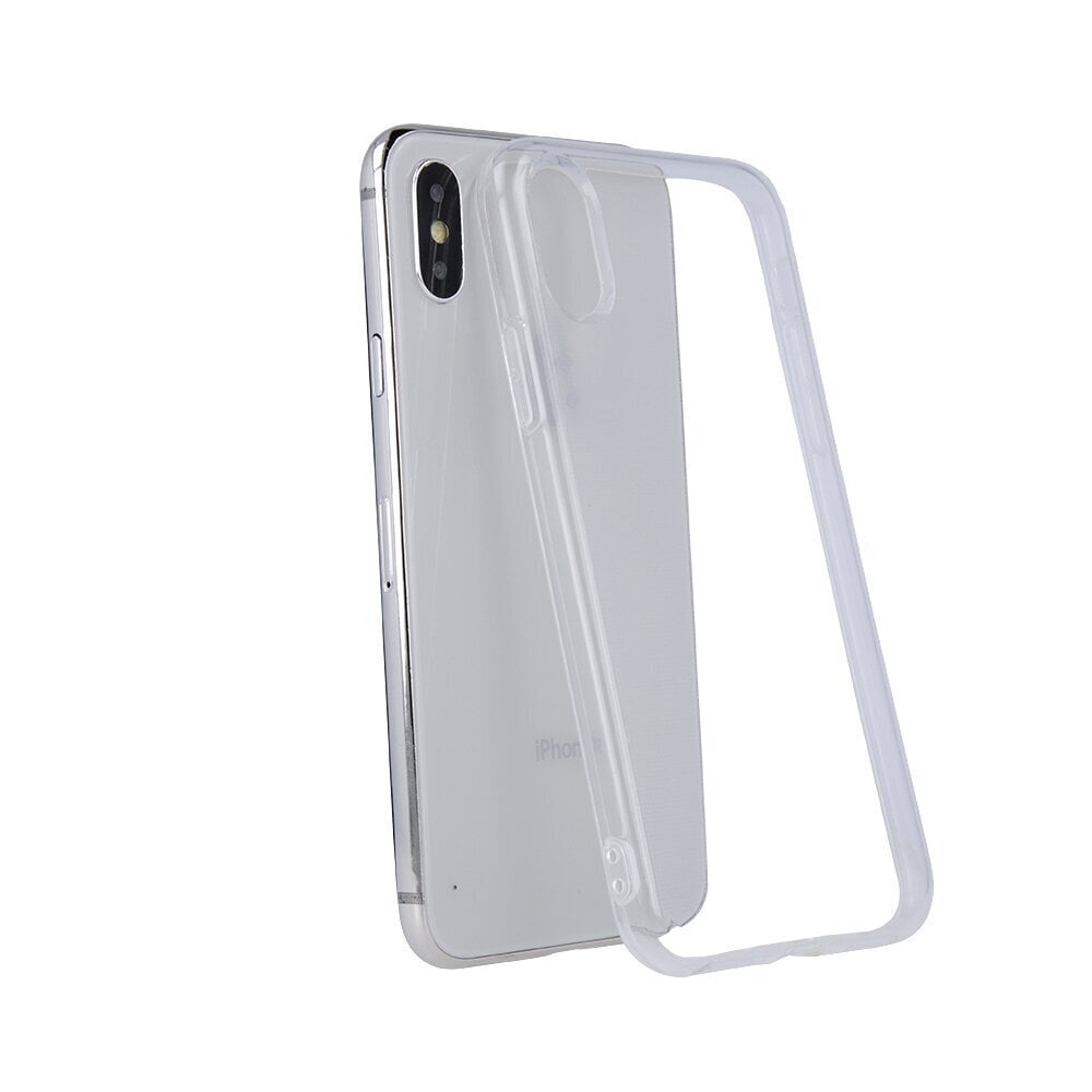 Slim 1,8 - 2 mm case for Samsung Galaxy A33 5G transparent hind ja info | Telefonide kaitsekaaned ja -ümbrised | hansapost.ee