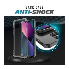 Läbipaistev silikoon kaitseümbris - iPhone 14 Pro Max hind ja info | Anti Shock Mobiiltelefonid, fotokaamerad, nutiseadmed | hansapost.ee