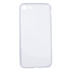 Telefoniümbris Slim case 1 mm for Realme 8 / 8 Pro, läbipaistev hind ja info | Telefonide kaitsekaaned ja -ümbrised | hansapost.ee