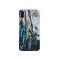 Gold Glam case for iPhone X / XS feathers hind ja info | Telefonide kaitsekaaned ja -ümbrised | hansapost.ee