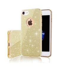 Glitter 3in1 case for Redmi 9C gold цена и информация | Чехлы для телефонов | hansapost.ee