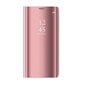 Smart Clear View case for Samsung Galaxy A33 5G pink цена и информация | Telefonide kaitsekaaned ja -ümbrised | hansapost.ee