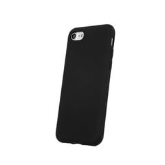 Silicon case for Xiaomi Mi 11 Lite 4G / Mi 11 Lite 5G / 11 Lite 5G NE black hind ja info | Telefonide kaitsekaaned ja -ümbrised | hansapost.ee