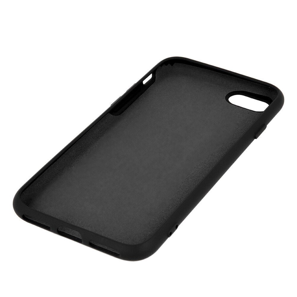 Silicon case for Xiaomi Mi 11 Lite 4G / Mi 11 Lite 5G / 11 Lite 5G NE black цена и информация | Telefonide kaitsekaaned ja -ümbrised | hansapost.ee