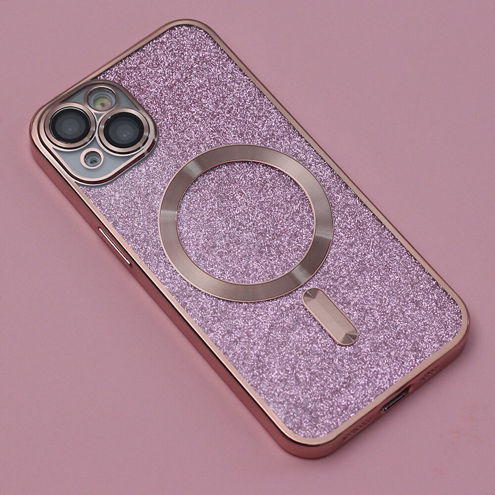 Glitter Chrome Mag - iPhone 14 6,1" hind ja info | Telefonide kaitsekaaned ja -ümbrised | hansapost.ee