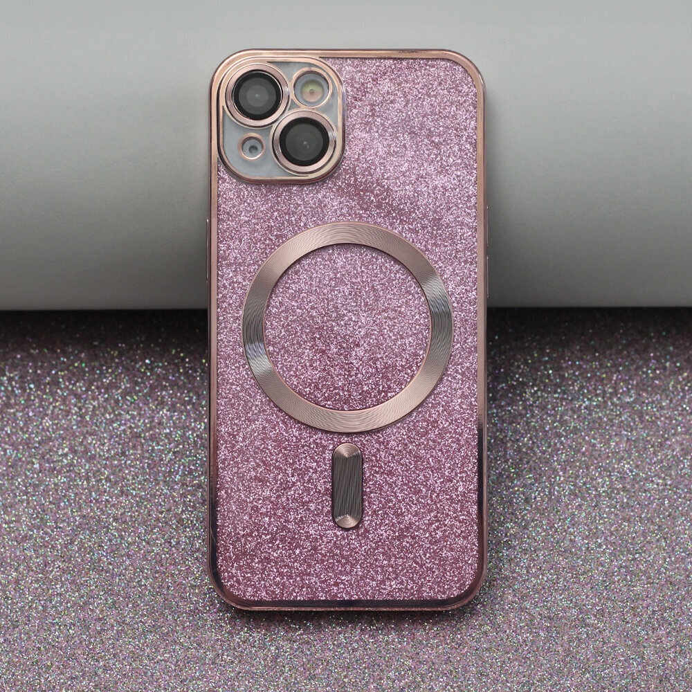 Glitter Chrome Mag - iPhone 14 6,1" hind ja info | Telefonide kaitsekaaned ja -ümbrised | hansapost.ee