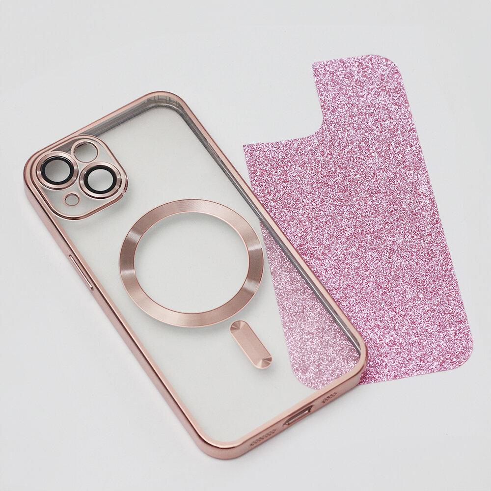 Glitter Chrome Mag - iPhone 14 6,1" hind ja info | Telefonide kaitsekaaned ja -ümbrised | hansapost.ee