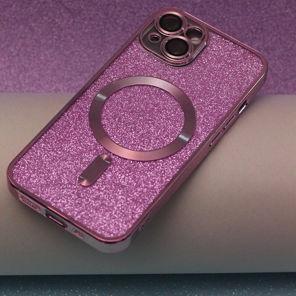 Glitter Chrome Mag - iPhone 14 6,1" hind ja info | Telefonide kaitsekaaned ja -ümbrised | hansapost.ee