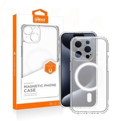 Vmax Acrylic Anti-drop Mag case for iPhone 13 Pro 6,1" transparent цена и информация | Чехлы для телефонов | hansapost.ee