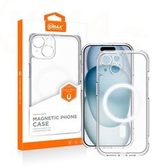 Vmax Acrylic Anti-drop Mag case for iPhone 14 6,1" transparent цена и информация | Чехлы для телефонов | hansapost.ee