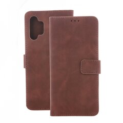 Smart Velvet case for Samsung Galaxy S24 brown цена и информация | Чехлы для телефонов | hansapost.ee