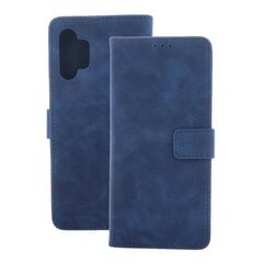 Smart Velvet case for Samsung Galaxy S24 navy blue цена и информация | Чехлы для телефонов | hansapost.ee