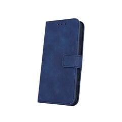 Smart Velvet case for Samsung Galaxy S24 navy blue цена и информация | Чехлы для телефонов | hansapost.ee