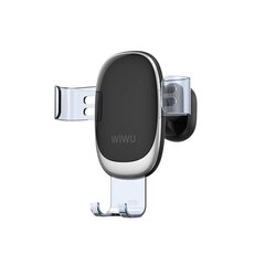 WIWU car mount CH010 black for air vent цена и информация | Держатели для телефонов | hansapost.ee