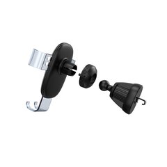 WIWU car mount CH010 black for air vent цена и информация | Держатели для телефонов | hansapost.ee