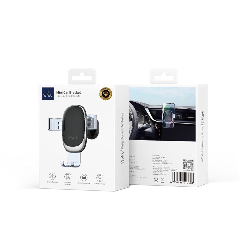 WIWU car mount CH010 hind ja info | Telefonihoidjad | hansapost.ee