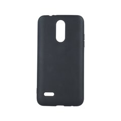 Matt TPU case for Honor 90 Lite 5G black цена и информация | Чехлы для телефонов | hansapost.ee