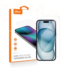 Vmax tempered glass 2,5D Normal Clear Glass for Xiaomi Redmi Note 12 4G | Note 12 5G цена и информация | Защитные пленки для телефонов | hansapost.ee