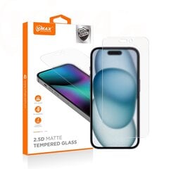 Vmax tempered glass 0.33mm clear glass for iPhone 12 Pro Max 6,7" matte цена и информация | Защитные пленки для телефонов | hansapost.ee